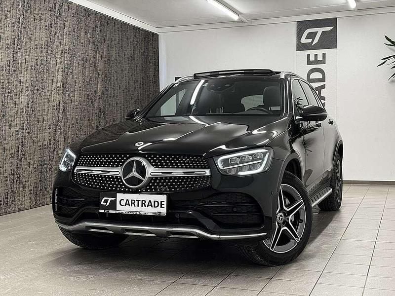 Schwarz Gebraucht 2022 Mercedes GLC300e SUV | € 42.990 (Superpreis) - Bild 1/4