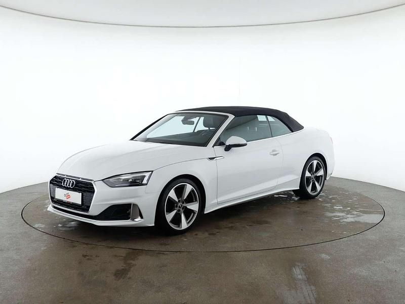 Gebraucht Audi A5 Cabriolet Advanced 163 PS (119 kW) 2022 Weiß Cabrio
