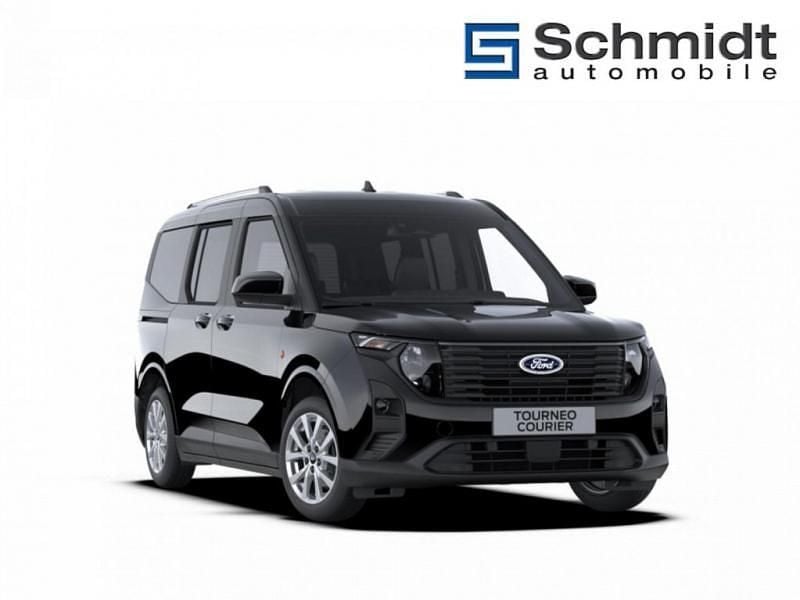 Neu Ford Tourneo Courier Titanium 125 PS (91 kW) 2026 Schwarz Van / Kleinbus