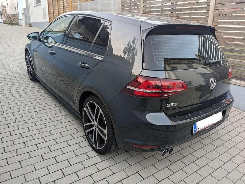 Gebraucht VW Golf VII GTD 184 PS (135 kW) 2014 Grau Limousine