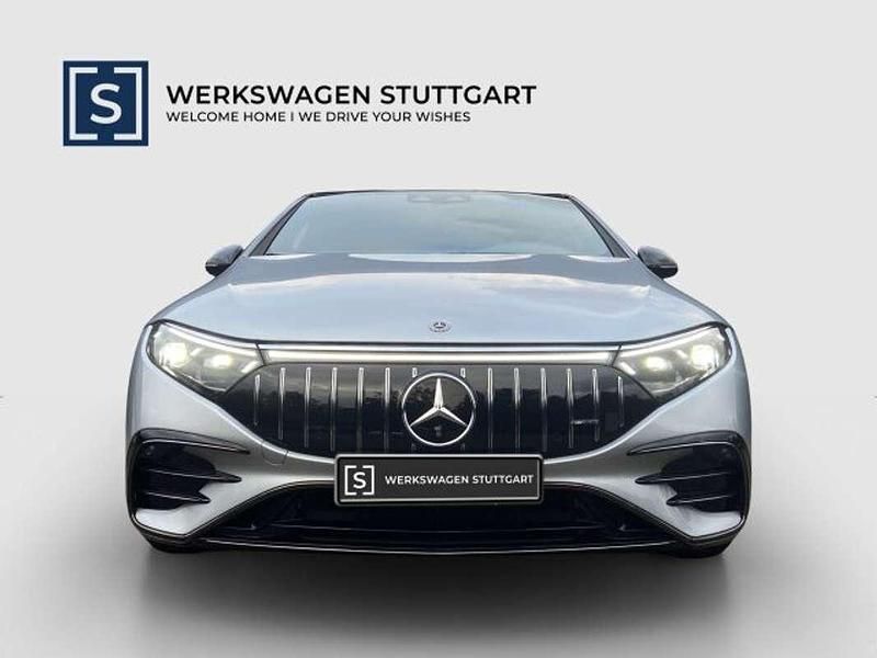 Gebraucht Mercedes EQS 53 AMG AMG 483 kW (658 PS) 2022 Silber Limousine