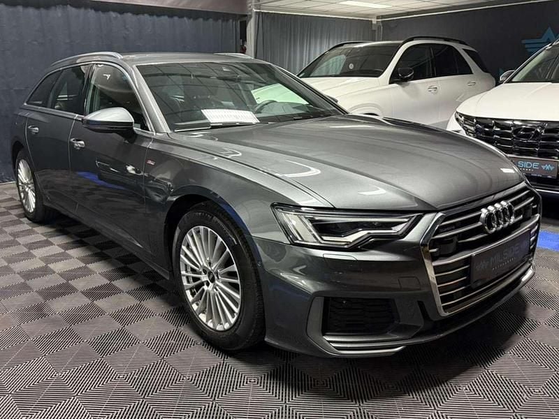 Grau Gebraucht 2022 Audi A6 Design Kombi | € 42.990 (Teuer) - Bild 1/4