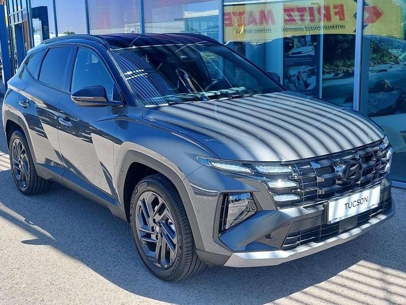 Neu Hyundai Tucson 160 PS (117 kW) 2025 Grau SUV