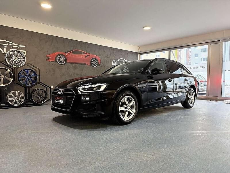 Gebraucht Audi A4 Design 163 PS (119 kW) 2020 Schwarz Kombi