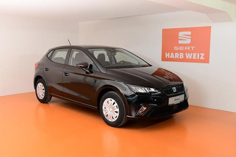 Gebraucht Seat Ibiza Reference 95 PS (69 kW) 2025 Schwarz  metallic Coupé