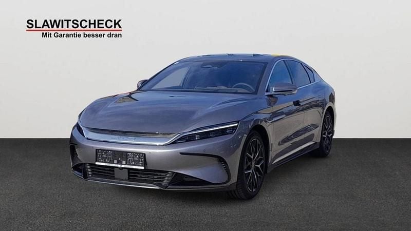 Gebraucht BYD Han 380 kW (517 PS) 2023 Grau Limousine