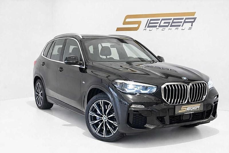 Gebraucht BMW X5 M Sport 286 PS (210 kW) 2021 Schwarz SUV