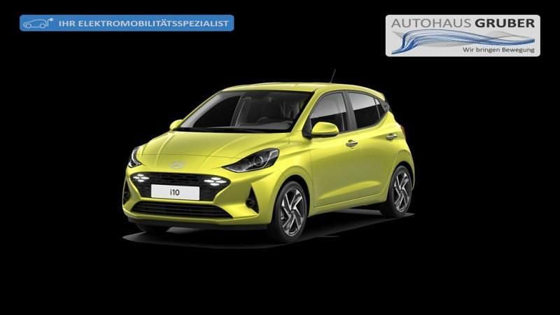 Meta blue pearl Gebraucht 2023 Hyundai i10 GO! Kleinwagen | € 18.490 (Fairer Preis) - Bild 1/1