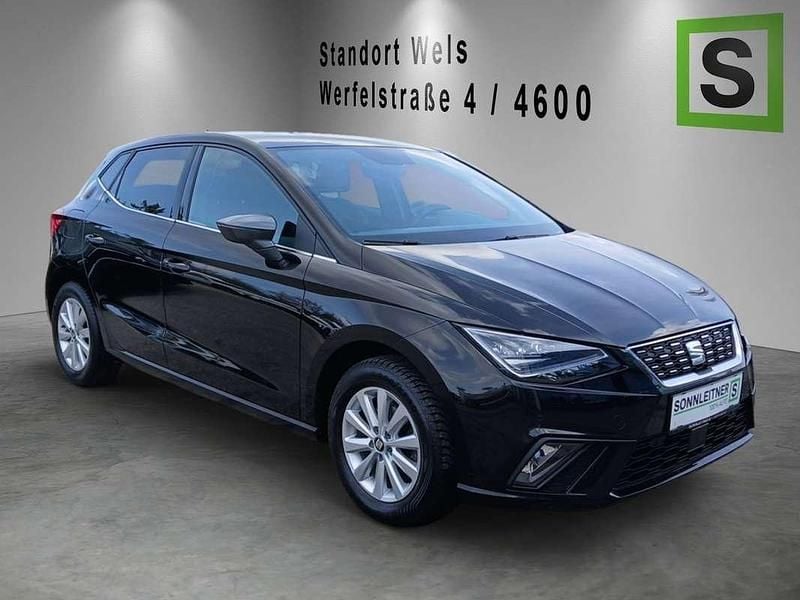 Gebraucht Seat Ibiza XCELLENCE 110 PS (80 kW) 2021 Schwarz Kleinwagen