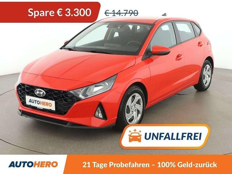 Rot Gebraucht 2020 Hyundai i20 Kleinwagen | € 11.490 (Fairer Preis) - Bild 1/3