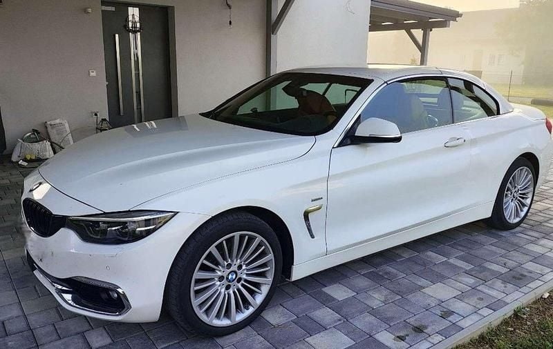 Gebraucht BMW 430 Cabriolet Luxury Line 252 PS (185 kW) 2018 Weiß Cabrio