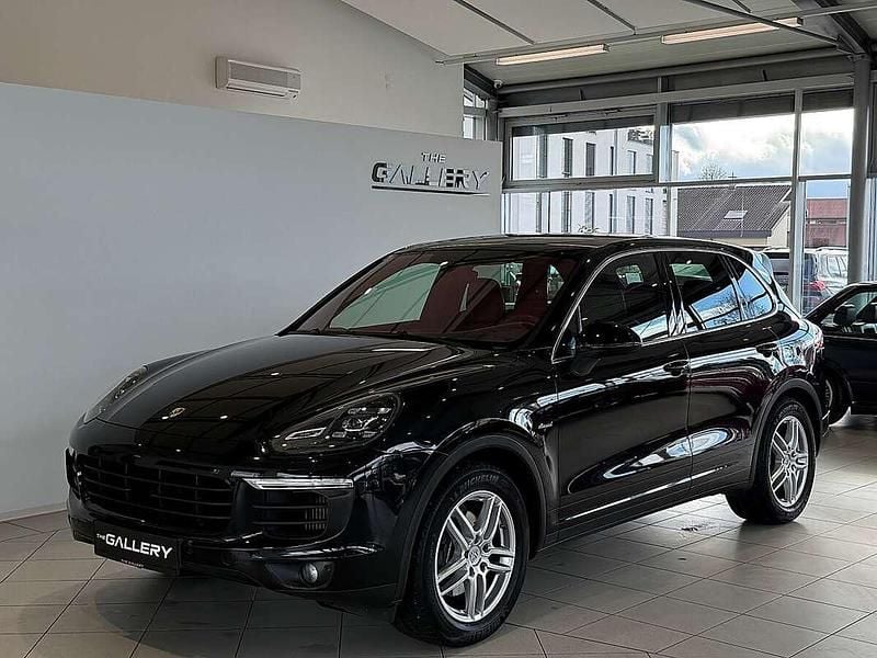 Gebraucht Porsche Cayenne 262 PS (192 kW) 2014 Schwarz SUV