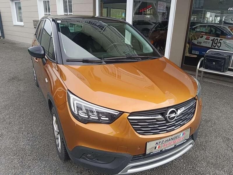 Gebraucht Opel Crossland X Innovation 110 PS (80 kW) 2018 Orange SUV
