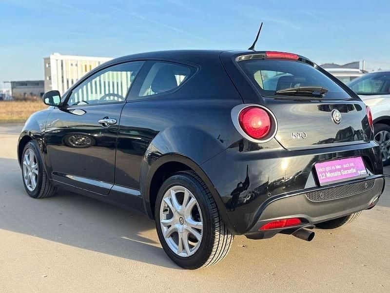 Gebraucht Alfa Romeo MiTo Super 105 PS (77 kW) 2011 Schwarz Kleinwagen