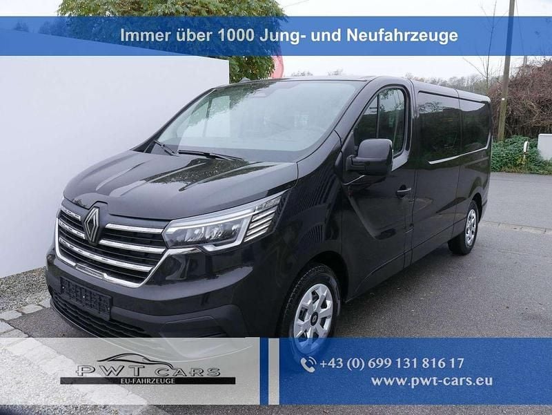 Schwarz Neu 2025 Renault Trafic Evolution Van | € 48.082 (Guter Preis) - Bild 1/4