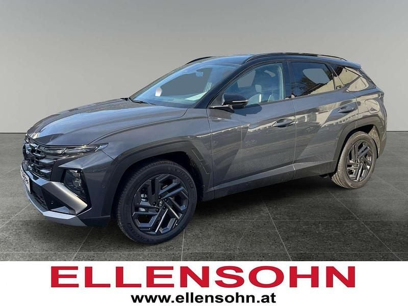 Gebraucht Hyundai Tucson 159 PS (116 kW) 2025 Grau SUV