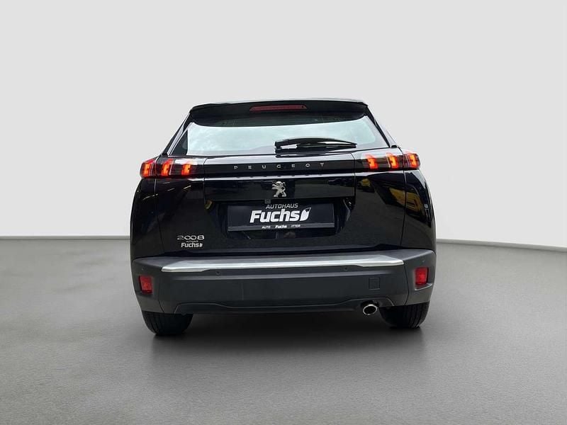Gebraucht Peugeot 2008 110 PS (80 kW) 2022 Schwarz SUV