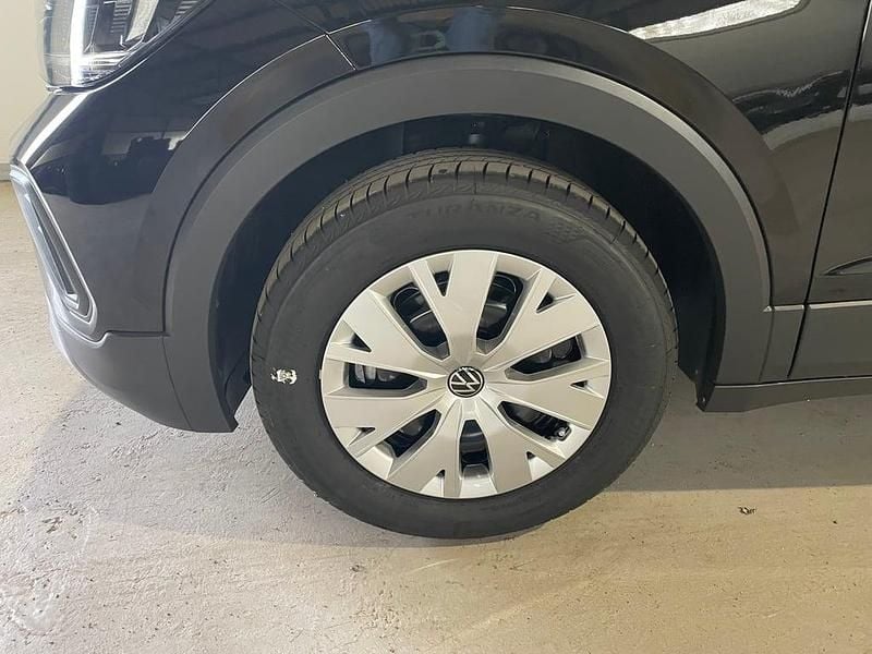 Neu VW T-Cross 95 PS (69 kW) 2025 Schwarz  metallicperleffektno SUV