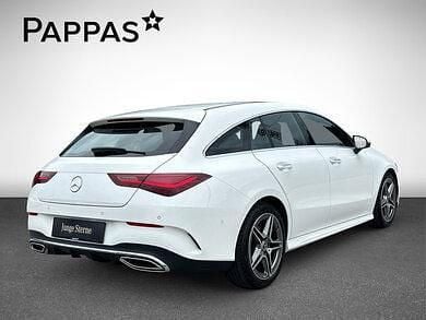Gebraucht Mercedes CLA200 Shooting Brake AMG Line Premium 150 PS (110 kW) 2024 Weiß Kombi