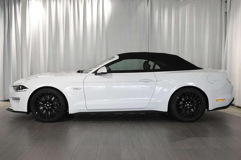 Neu Ford Mustang GT Convertible 449 PS (330 kW) 2025 Weiß Cabrio