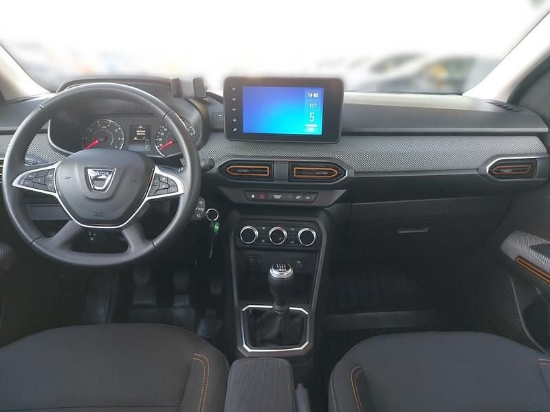 Gebraucht Dacia Sandero Comfort 91 PS (66 kW) 2021 Blau Kleinwagen