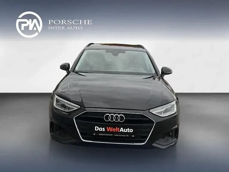Gebraucht Audi A4 150 PS (110 kW) 2022 Schwarz  metallic Kombi