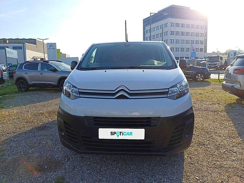Gebraucht Citroën Jumpy Comfort 102 PS (75 kW) 2023 Weiß Van / Kleinbus