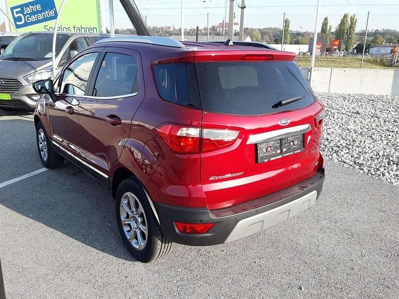 Rot Gebraucht 2019 Ford Ecosport Titanium SUV | € 11.990 (Fairer Preis) - Bild 1/4