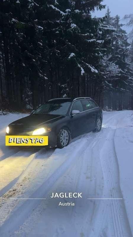 Gebraucht Audi A4 204 PS (150 kW) 2007 Kombi