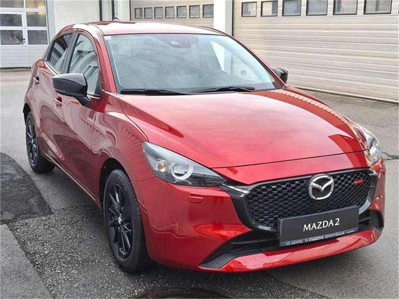 Gebraucht Mazda 2 Homura-Line 75 PS (55 kW) 2024 Rot Kleinwagen