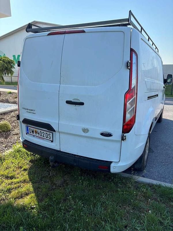 Gebraucht Ford Transit Custom Trend 131 PS (96 kW) 2018 Weiß Van