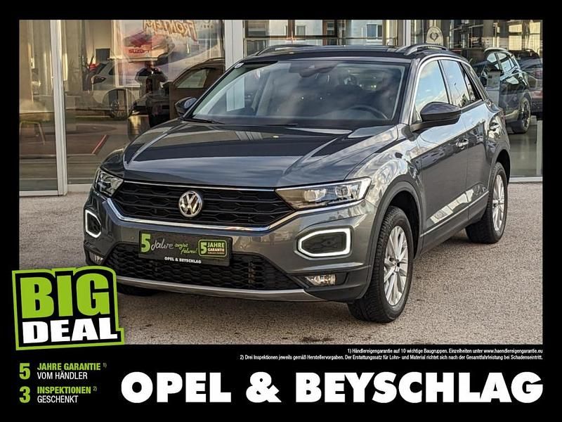 Grau Gebraucht 2019 VW T-Roc Design SUV | € 20.980 (Guter Preis) - Bild 1/4