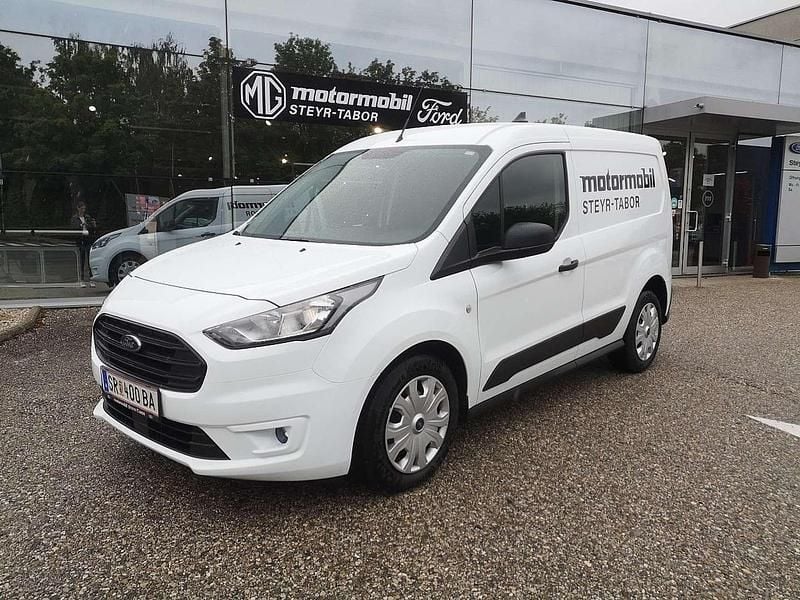 Gebraucht Ford Transit Trend 101 PS (74 kW) 2024 Frozen white Limousine