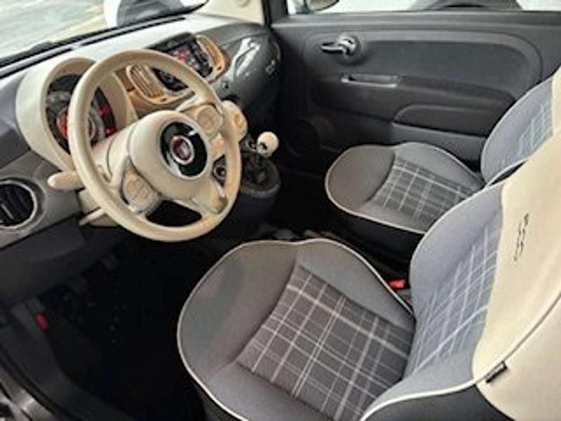 Gebraucht Fiat 500 Lounge 69 PS (50 kW) 2015 Grau Cabrio