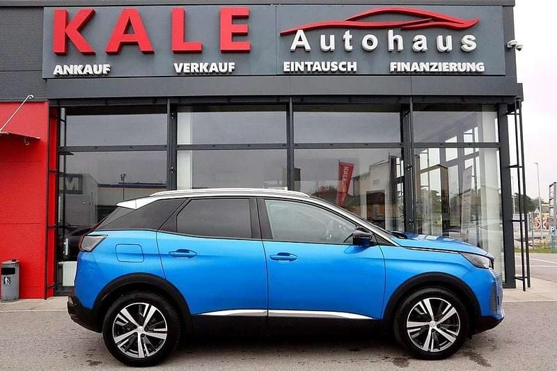 Gebraucht Peugeot 3008 Allure 131 PS (96 kW) 2021 Blau SUV