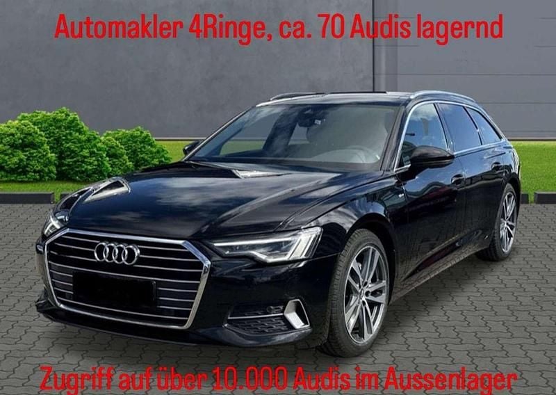 Schwarz Gebraucht 2021 Audi A6 Sport Kombi | € 29.548 (Guter Preis) - Bild 1/4