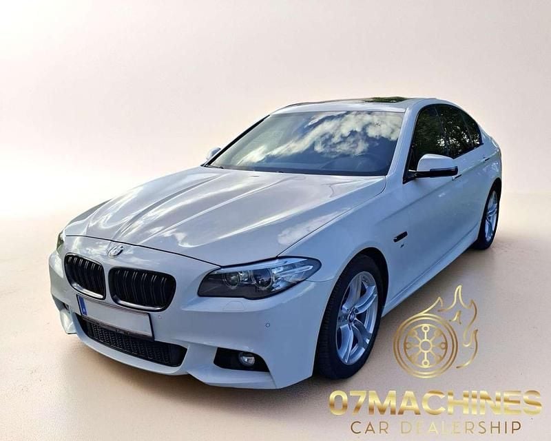 Weiß Gebraucht 2015 BMW 520 Performance Limousine | € 22.900 (Teuer) - Bild 1/4