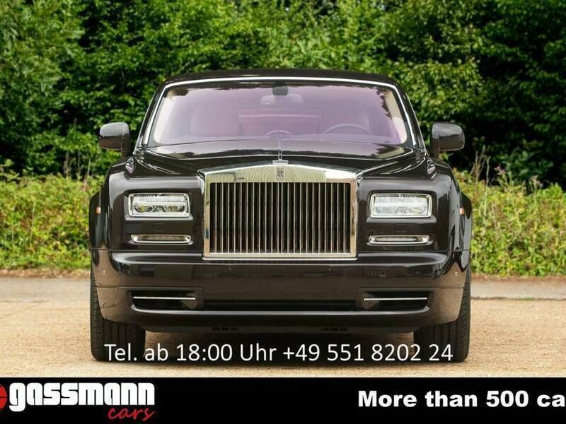 Gebraucht Rolls Royce Phantom 460 PS (338 kW) 2013 Schwarz Limousine