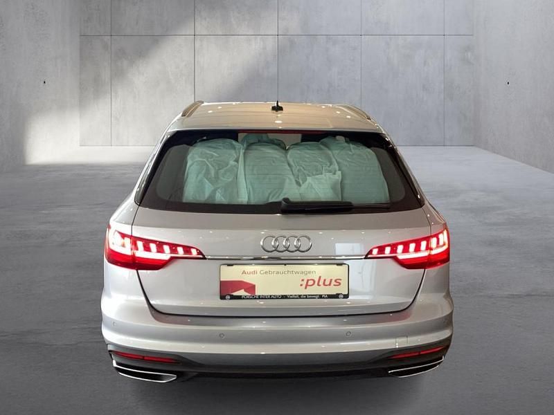 Gebraucht Audi A4 136 PS (100 kW) 2024 Silber  metallic Kombi