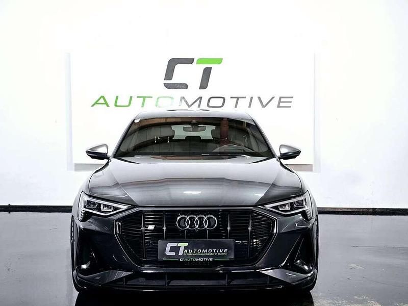 Gebraucht Audi e-tron Ambiente 369 kW (503 PS) 2021 Grau SUV
