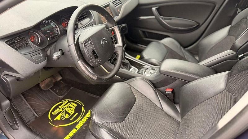 Gebraucht Citroën C5 Exclusive 163 PS (119 kW) 2012 Blau Kombi