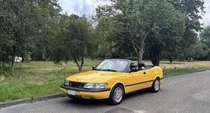 Gelb Gebraucht 1998 Saab 900 Cabriolet Cabrio | € 12.450 - Bild 1/4