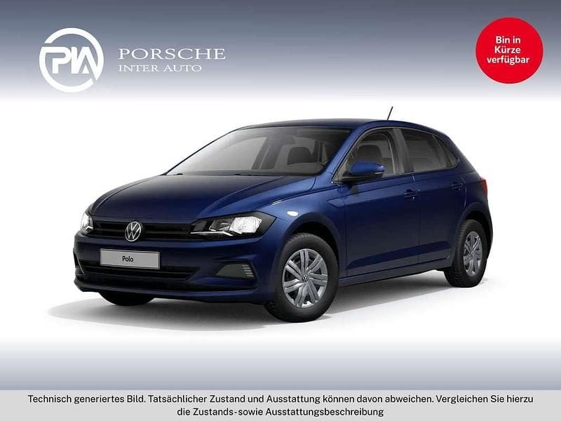 Gebraucht VW Polo 80 PS (58 kW) 2021 Dunkelblau  metallic Kleinwagen