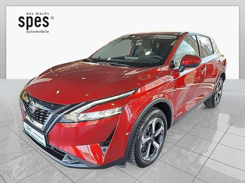 Gebraucht Nissan Qashqai N-Connecta 190 PS (139 kW) 2024 Rot SUV