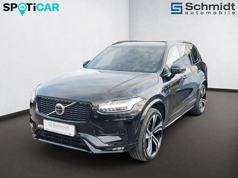 Gebraucht Volvo XC90 235 PS (172 kW) 2022 Schwarz SUV