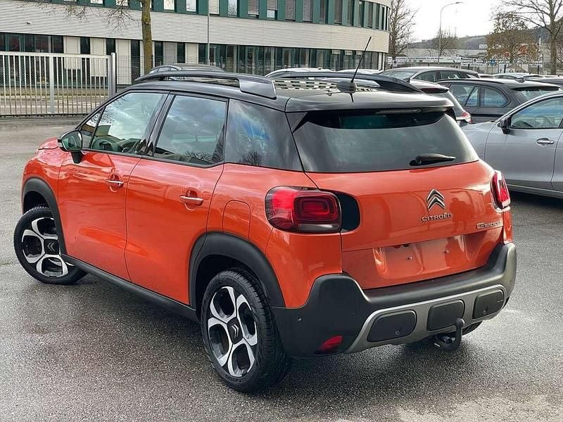Gebraucht Citroën C3 Aircross Shine 110 PS (80 kW) 2018 Orange SUV