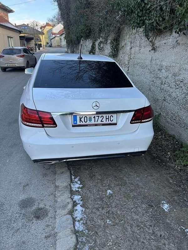 Gebraucht Mercedes E200 136 PS (100 kW) 2014 Limousine