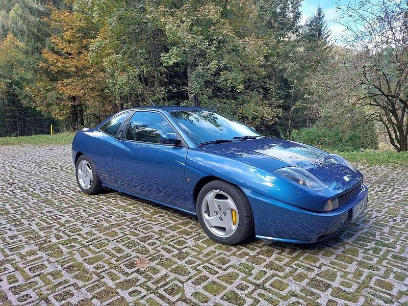 Gebraucht Fiat Coupé 190 PS (139 kW) 1996 Blau Coupé