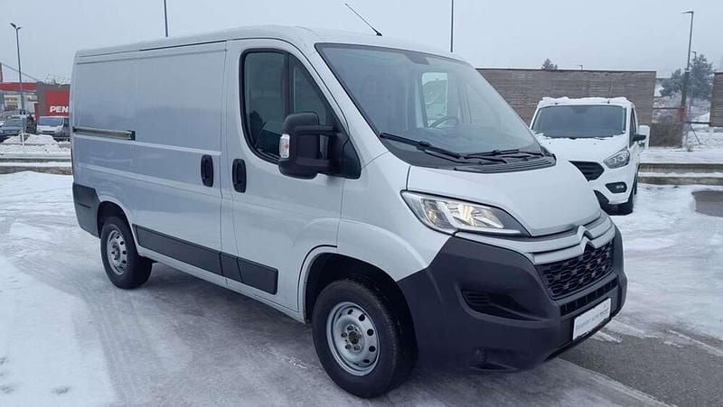 Gebraucht Citroën Jumper 120 PS (88 kW) 2019 Silber Van / Kleinbus