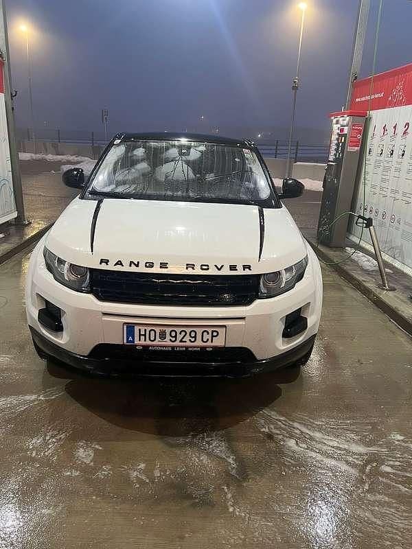 Gebraucht Land Rover Range Rover evoque Dynamic 150 PS (110 kW) 2014 Weiß SUV